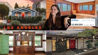 buying a house in LOS ANGELES with a budget of $2,000,000