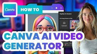 How to Use Canva AI Video Generator (2024) - Magic Studio Tutorial