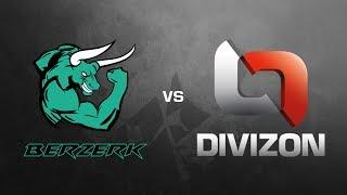 Berzerk vs. DIVIZON - 99Damage Liga Saison #6 Playoffs - Cache