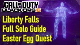 Black Ops 6 Liberty Falls guide, easter egg walkthrough, solo boss fight tips and exploits