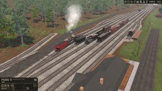 Railroader #25 - DREI Lokomotiven in BRYSON  - German l Deutsch let´s play