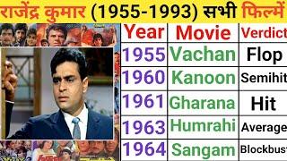 Rajendra (1955-1993) movie list | Rajendra movie hit and flop | Rajendra Kumar ki film