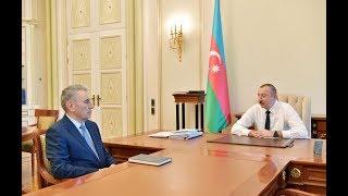 President Ilham Aliyev received Deputy Prime Minister Ali Hasanov