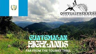 Spectacular Five-Day Hike in the Guatemalan Highlands with Quetzaltrekkers 