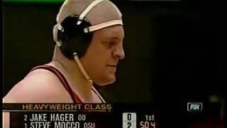 D1CW Video Vault - 2006 Big 12 Finals - Steve Mocco vs Jake Hager