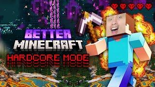 เล่นครั้งแรก เอาชีวิตรอดในโหมด Hardcore | Minecraft