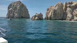 Arch at Cabo Sea of Cortez meets Pacific