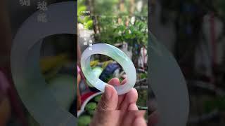 翡翠基地丨冰春彩正圈翡翠手鐲，青春活力、温柔又高級。｜jewellery｜玉鐲 玉器｜賭石 原石｜珠寶 首飾