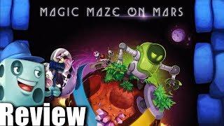 Magic Maze on Mars Review - with Tom Vasel