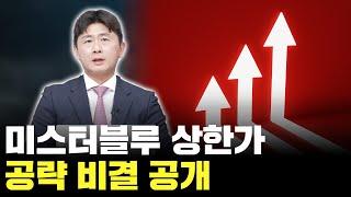 미스터블루 상한가 적중, 공략 비결 공개