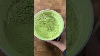 How to make matcha latte the LAZY way