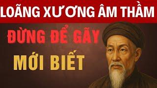 LOÃNG XƯƠNG ÂM THẦM – ĐỪNG ĐỢI ĐẾN KHI GÃY MỚI BIẾT!