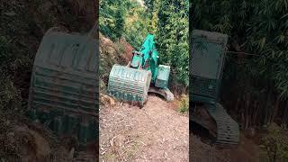 Connectig two village road with Excavator | Excavator Planet