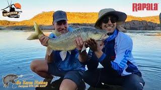 Fishing the Orange River at Slypsteen Safari's