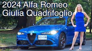 2024 Alfa Romeo Giulia Quadrifoglio review // Going, going.....gone!