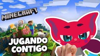 Minecraft - Jugando contigo