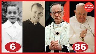 Pope Francis Transformation ⭐ From 6 To 86 Years Old