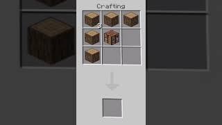 Gaint crafting table Myth was confirmed or not //#minecraft #shorts