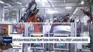 Trump Tunda Tarif 25% Mobil! Perang Dagang AS-Kanada-Meksiko Memanas