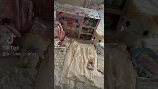 ׅ ⊹ฅ ׅ ࣪ ᩚ huge jp haul #sugarbunnies #masyumaro #mashumaro #sanrio #coquette #cuteclothes #shorts