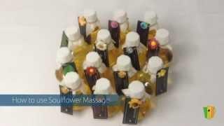 How to use Soulflower Massage Oil Video