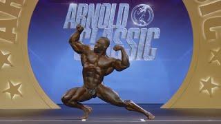 Samson Dauda 2024 Arnold Classic UK