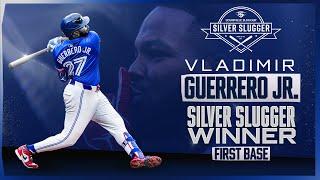 Vladimir Guerrero Jr. is your American League Silver Slugger Award Winner at First Base!