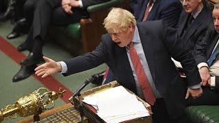 Watch again: Boris Johnson's last PMQs before Brexit deadline