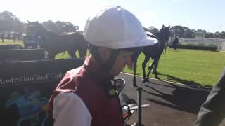 Kerrin McEvoy unsaddles Ming Dynasty winnerTatra