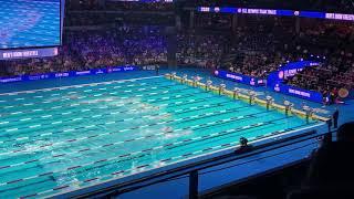 Finke Wins, Brinegar Comes Back 27.3 | Men’s 800 Free Final | 2021 US Olympic Team Trials