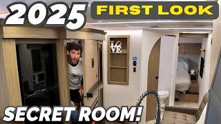 2025 FIRST LOOK! Light weight camper with SECRET ROOM  Forest River Wildwood 24VIEW