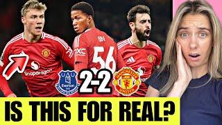 Amorim Was Wrong About The Youth! Dorgu Is Mint! Man Utd 2-2 Everton Reaction