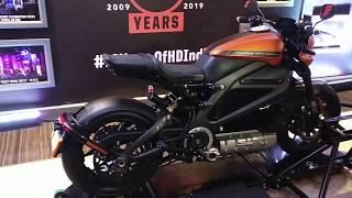 Harley Davidson LiveWire India Walkaround | Hindi | Harley Goes Electric