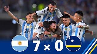 Lionel Messi, Di Maria and Dybala Showing Their Class in 2023 | Messi Hat trick | Argentina 2023 HD