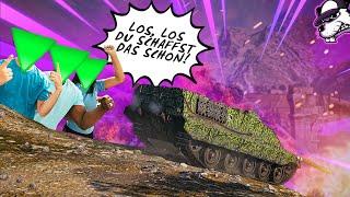 Eine Session die einen brechen kann! Wenn deine TD Freunde nur zuschauen! [WoT - Gameplay - Deutsch]