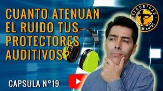 CUANTO ATENÚAN EL RUIDO TUS PROTECTORES AUDITIVOS???