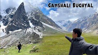 Uttarakhand ka सबसे खूबसूरत Hidden trek  Gamshali Bughyal | Niti Valley ep 04  | Travel Bug