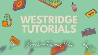 Preschool Training Video