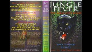 Dj Micky finn & darren jay - Jungle Fever the wildcats back -  18 03 95