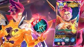 WHEN CLAUDE "COSMIC BLAZE" MEET "SKY PIERCER" CLAUDE NEW BEST BUILD REVEALED