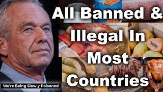 American Foods That Are Banned In Other Countries - Live From The Bunker