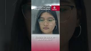 Licenciatura en Astronomía UNAB 2025 #shorts