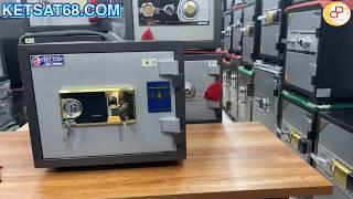 HƯỚNG DẪN SỬ DỤNG KÉT SẮT VIỆT TIỆP VÂN TAY CHỐNG CHÁY KN38F