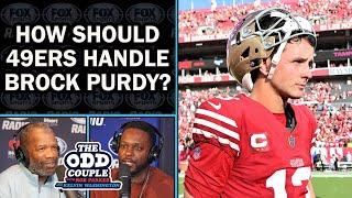 Rob Parker: If I'm 49ers, I'm Punting on Brock Purdy