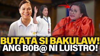 ATTY ZULEIKA LOPEZ SINUPLAK SI LUISTRO! HINDI AKO BETERINARYO CITY ADMIN AKO T@NGA KABA