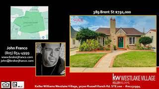 John Franco - Number 1 Buyers Agent in VENTURA CA 93003