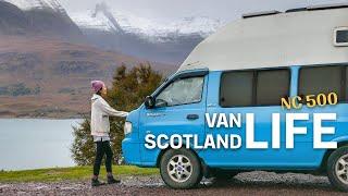 Vanlife Scotland - Korean Girls First Impression of Scotland - North Coast 500 Highland Road Trip