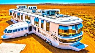 Top 10 Most Luxurious Motorhomes in the World (2024)