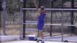 1997 redwood empire track meet shot put brian chase