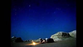 omar mansour | white desert trip on motorbike
